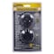 Brinks Commercial Brinks Commercial Matte Black Zinc Single Cylinder Deadbolt BC40130 - alternate 1